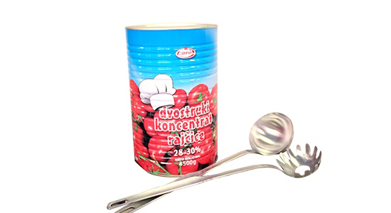 4500g Canned Tomato Paste